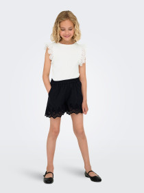 ONLY KIDS Blonde Top Drea Cloud Dancer